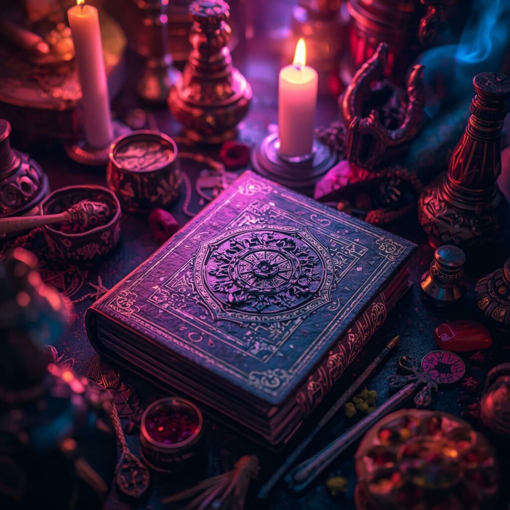 création grimoire
