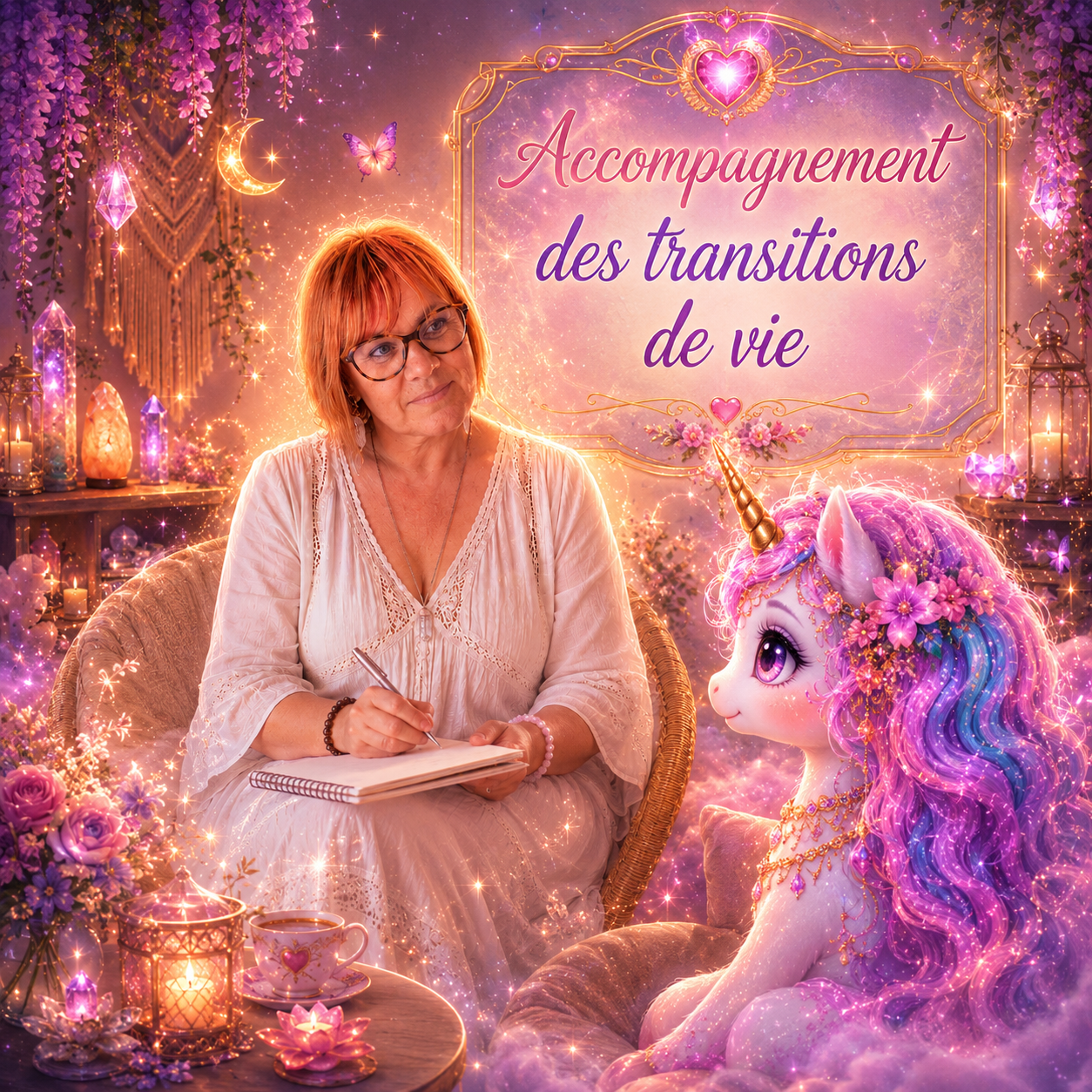 Coaching en accompagnement des transitions de vie et psychologie positive